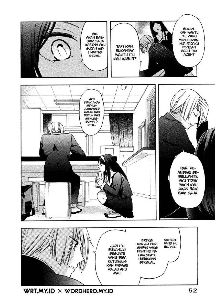 Hanazono and Kazoe’s Bizzare After School Rendezvous Chapter 03 Bahasa Indonesia